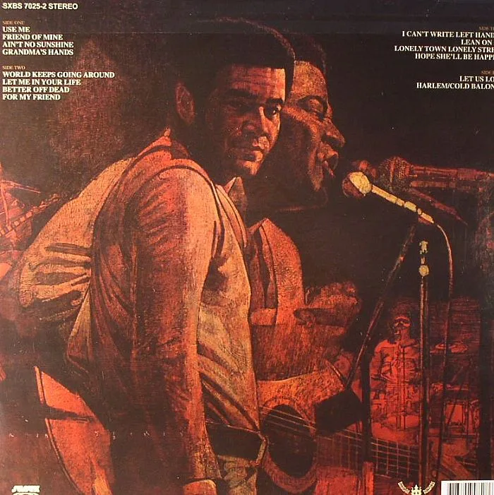 Обратная сторона обложки — Bill WITHERS — Live At Carnegie Hall (remastered)
