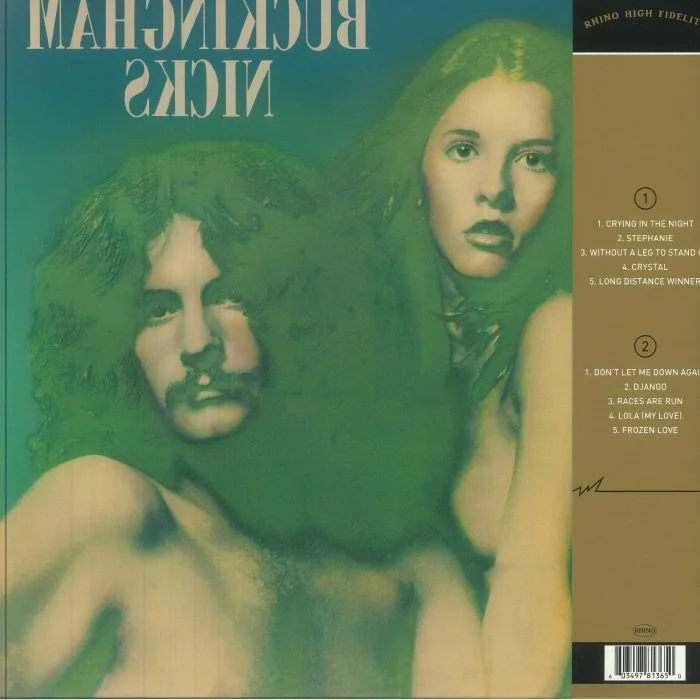 Back cover — BUCKINGHAM NICKS — Buckingham Nicks (remastered) (B-STOCK)