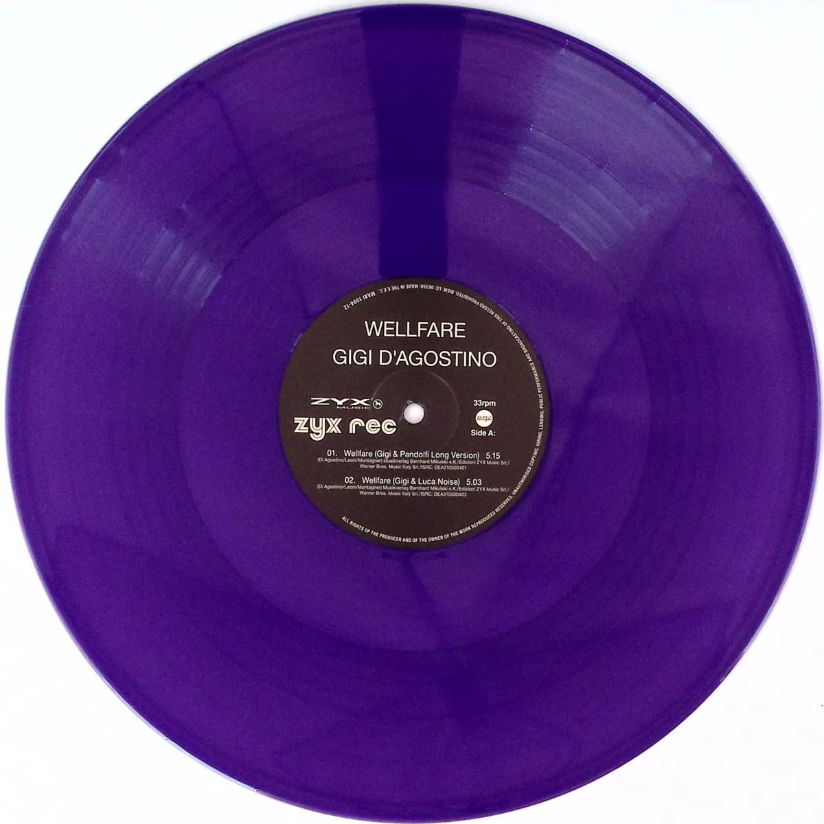 Gigi D'Agostino — Wellfare