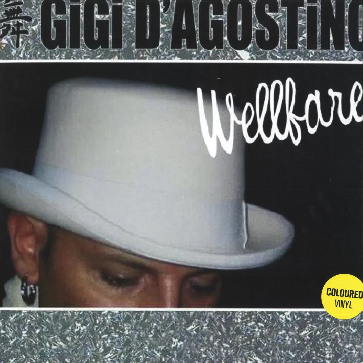 Обратная сторона обложки — Gigi D'Agostino — Wellfare