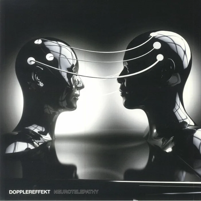 Лицевая сторона обложки — DOPPLEREFFEKT — Neurotelepathy