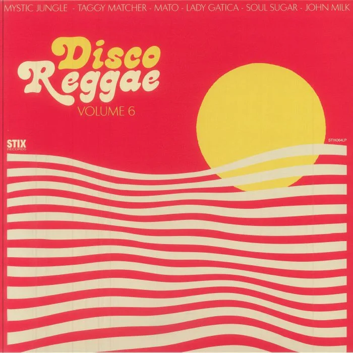 Front cover — VARIOUS — Disco Reggae Volume 6