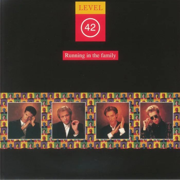 LEVEL 42 — Running In The Family (reissue)