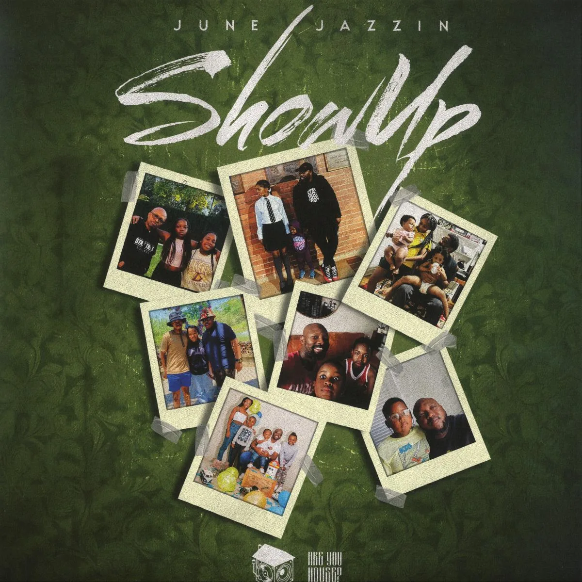 Front cover — June Jazzin — Show Up LP 2x12"