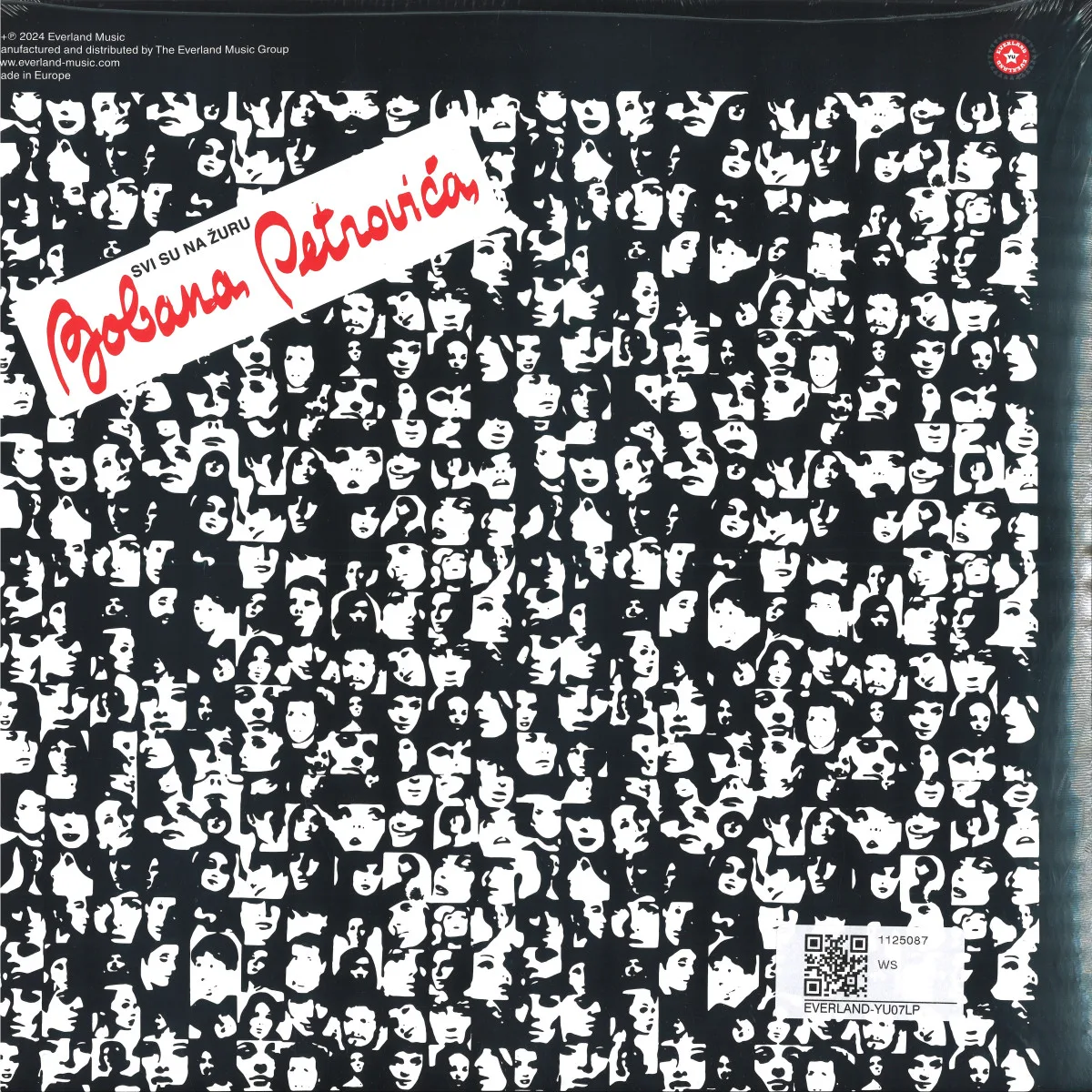 Обратная сторона обложки — Boban Petrovic — Zur LP