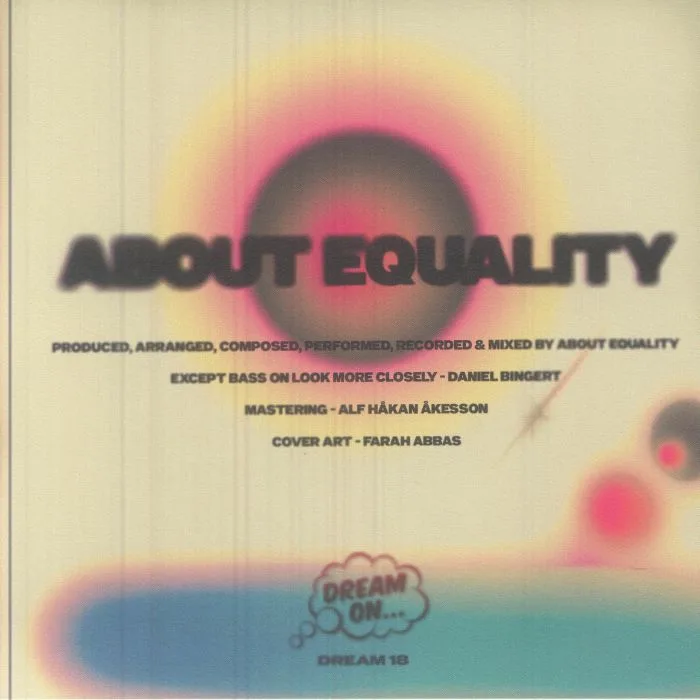 Back cover — ABOUT EQUALITY — About Equality