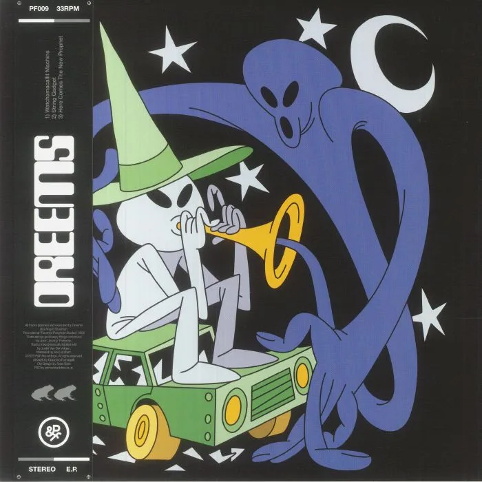 DREEMS / SCIENTIST — Watchamacallit Machine