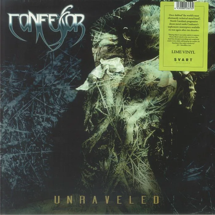 CONFESSOR — Unraveled (reissue)
