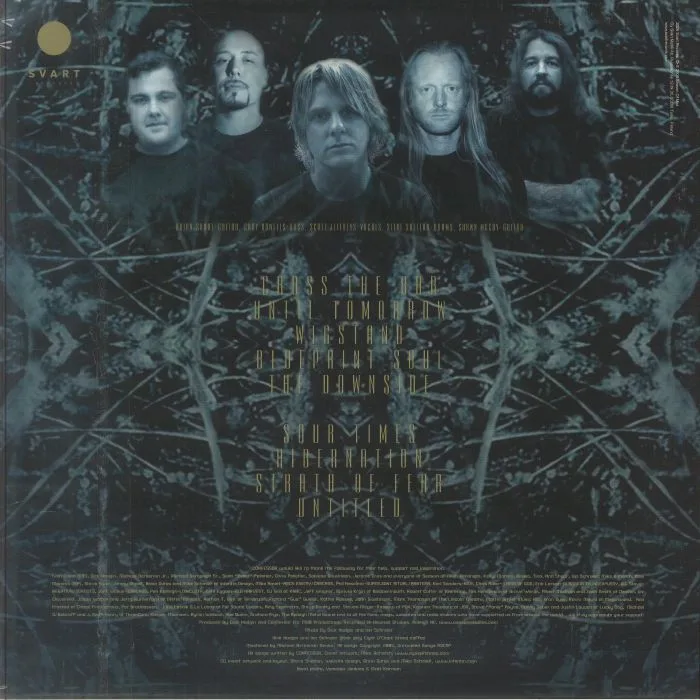 Back cover — CONFESSOR — Unraveled (reissue)