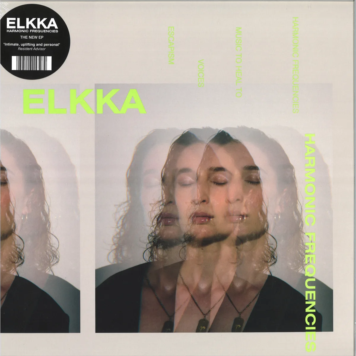 Front cover — Elkka — Harmonic Frequencies