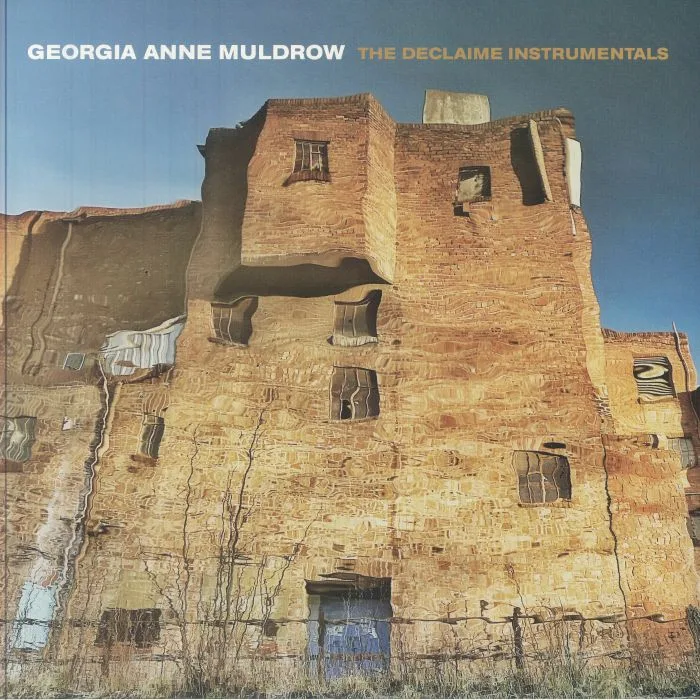Обратная сторона обложки — MADLIB / GEORGIA ANNE MULDROW — Seeds (Instrumentals)