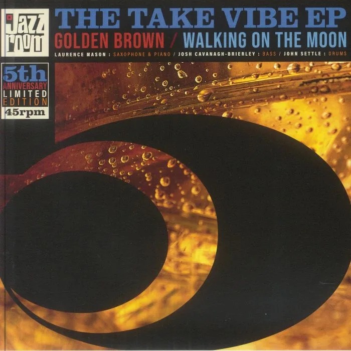The TAKE VIBE EP — Golden Brown (reissue)