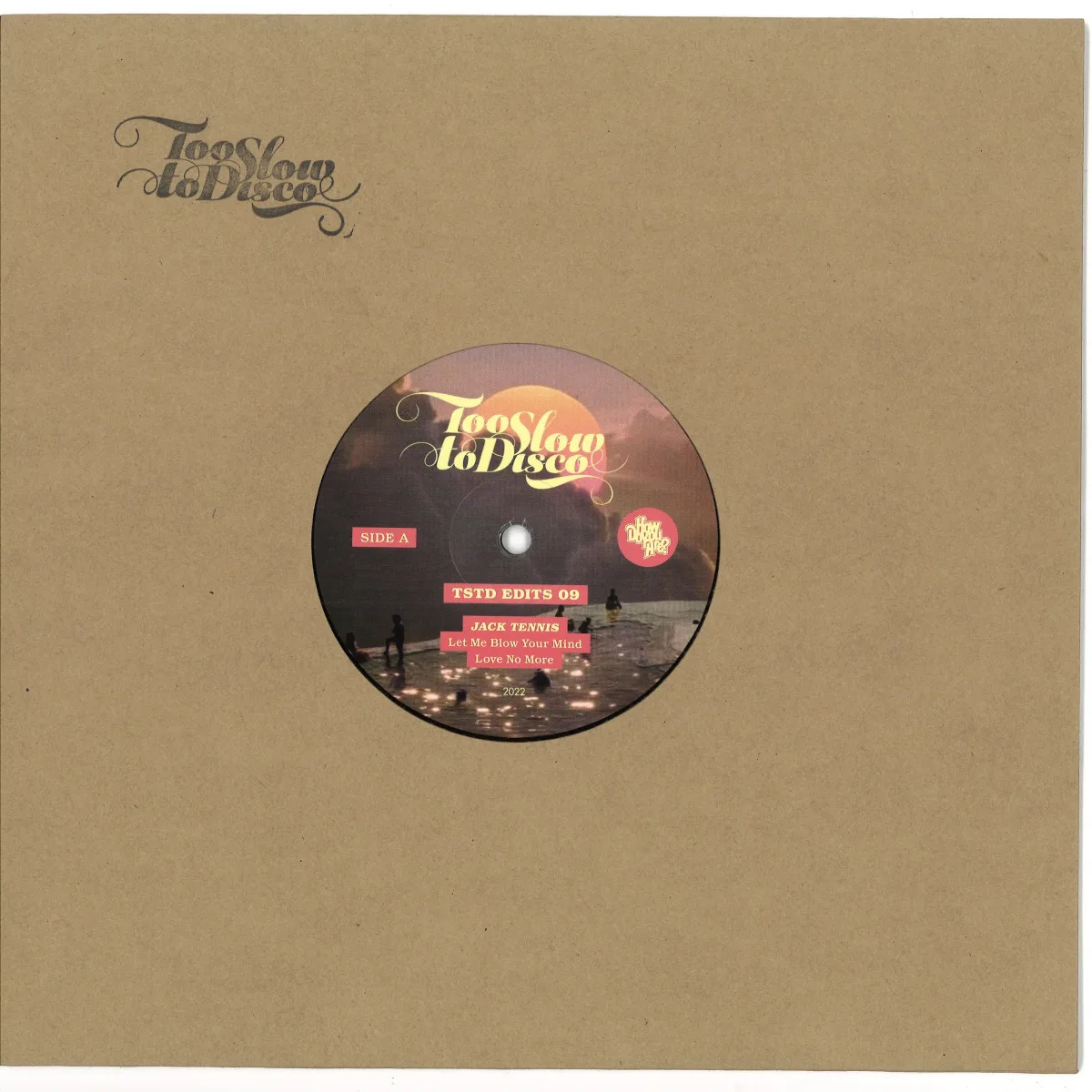 Jack Tennis — too Slow To Disco Edits 09 10"