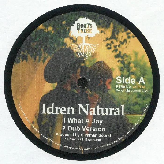 IDREN NATURAL / KAZAM DAVIS — What A Joy