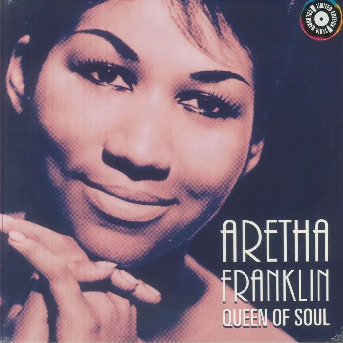 Лицевая сторона обложки — Aretha FRANKLIN — Queen Of Soul (reissue)
