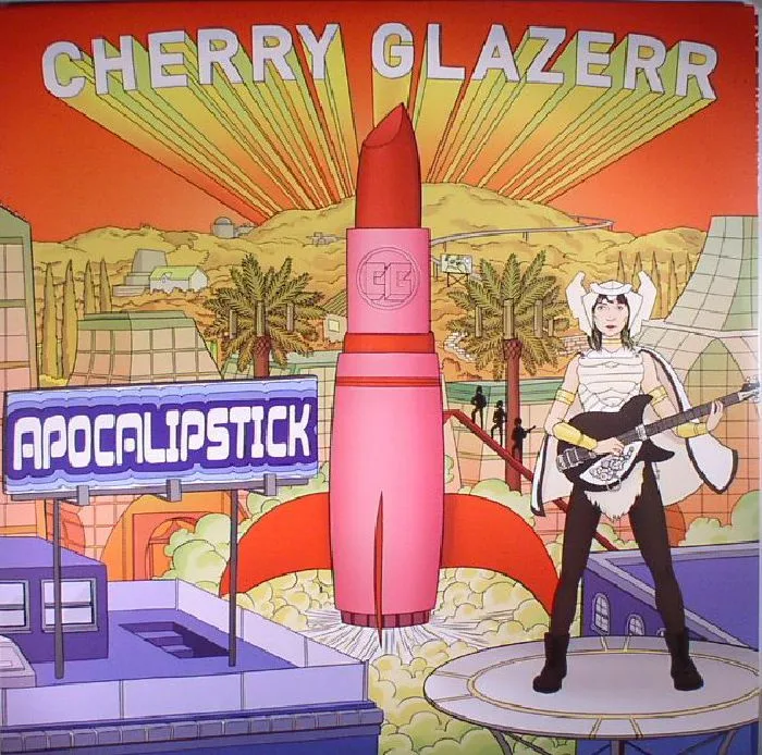 CHERRY GLAZERR — Apocalipstick