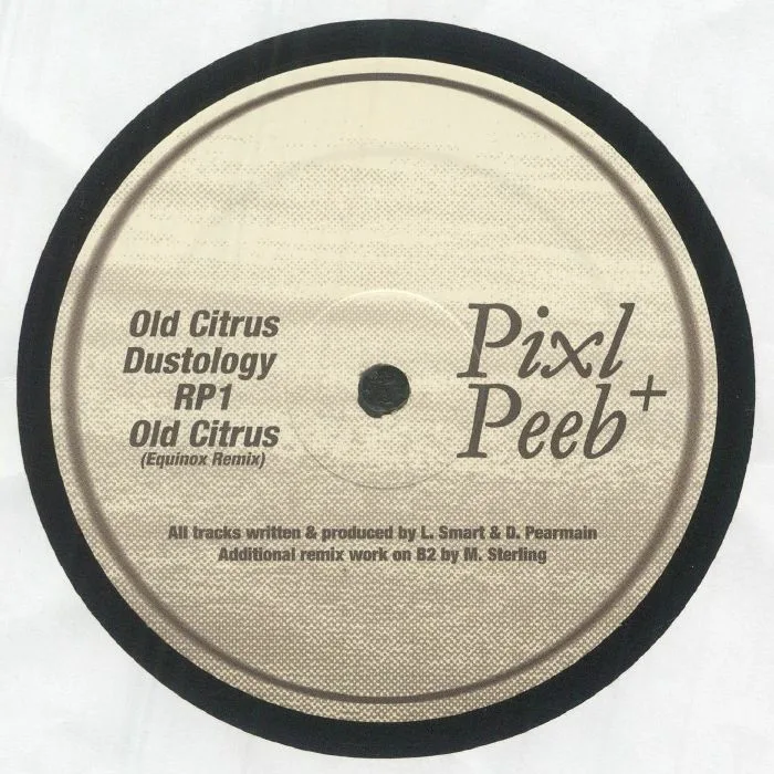 Back cover — PIXL / PEEB — Old Citrus