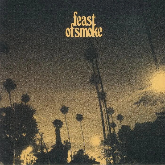 Лицевая сторона обложки — FEAST OF SMOKE — Feast Of Smoke