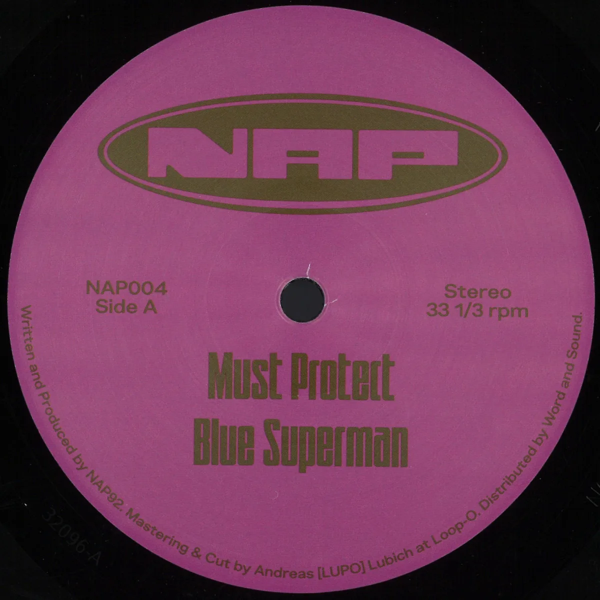 Front cover — Nap92 — NAP004