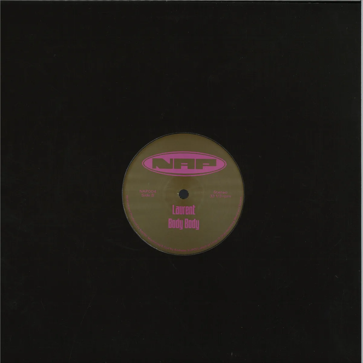 Back cover — Nap92 — NAP004