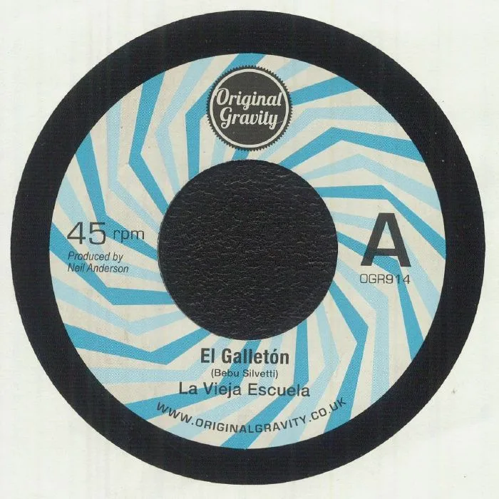Front cover — LA VIEJA ESCUVELA — El Galleton