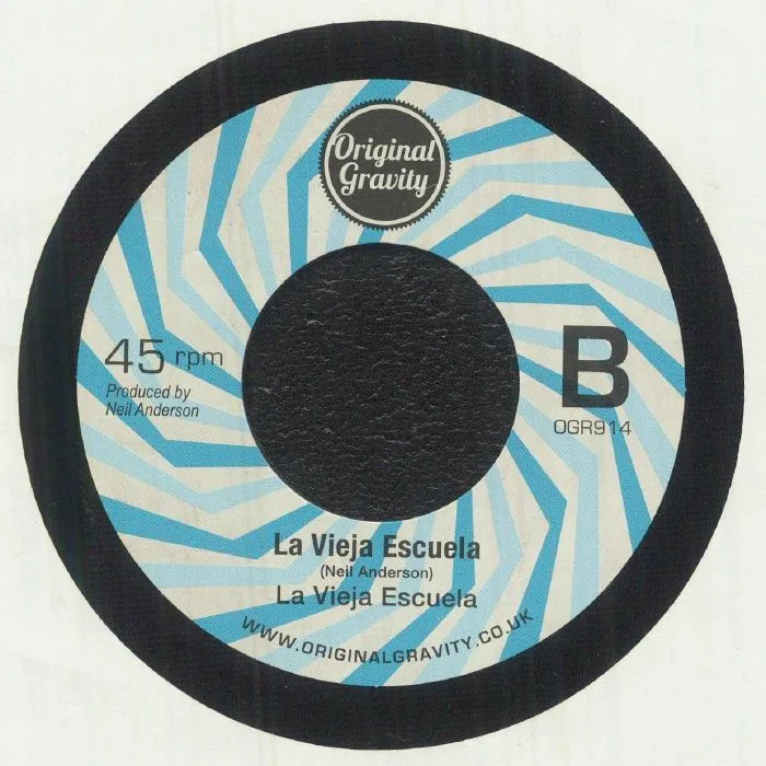 Back cover — LA VIEJA ESCUVELA — El Galleton
