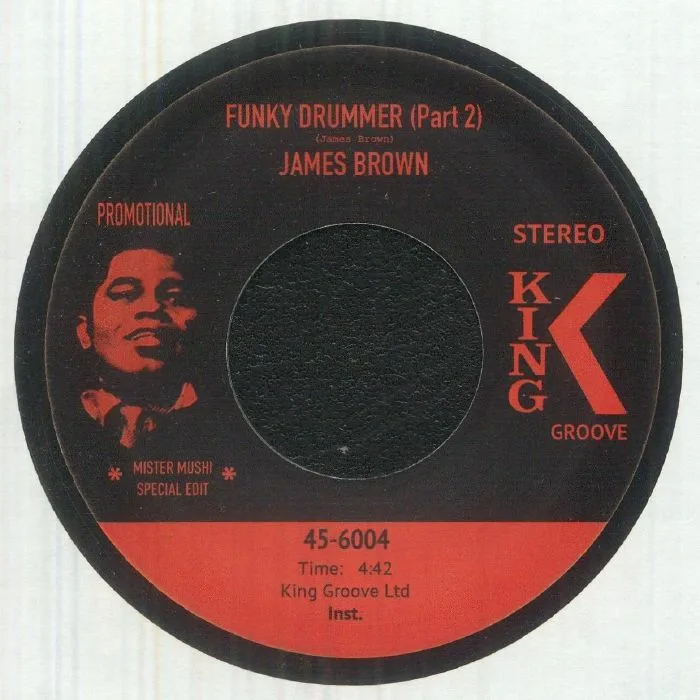 Обратная сторона обложки — James BROWN — Funky Drummer