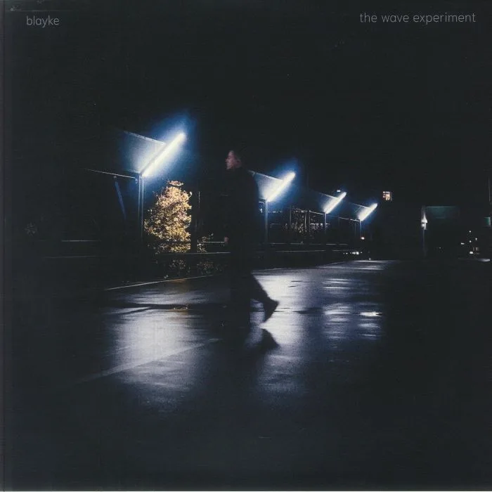 Лицевая сторона обложки — BLAYKE — The Wave Experiment