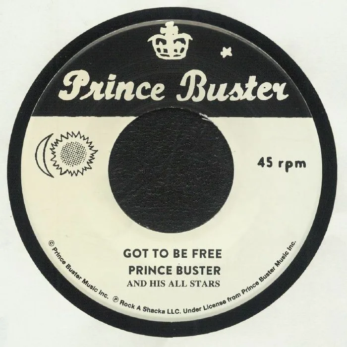 PRINCE BUSTER & HIS ALL STARS — Got To Be Free