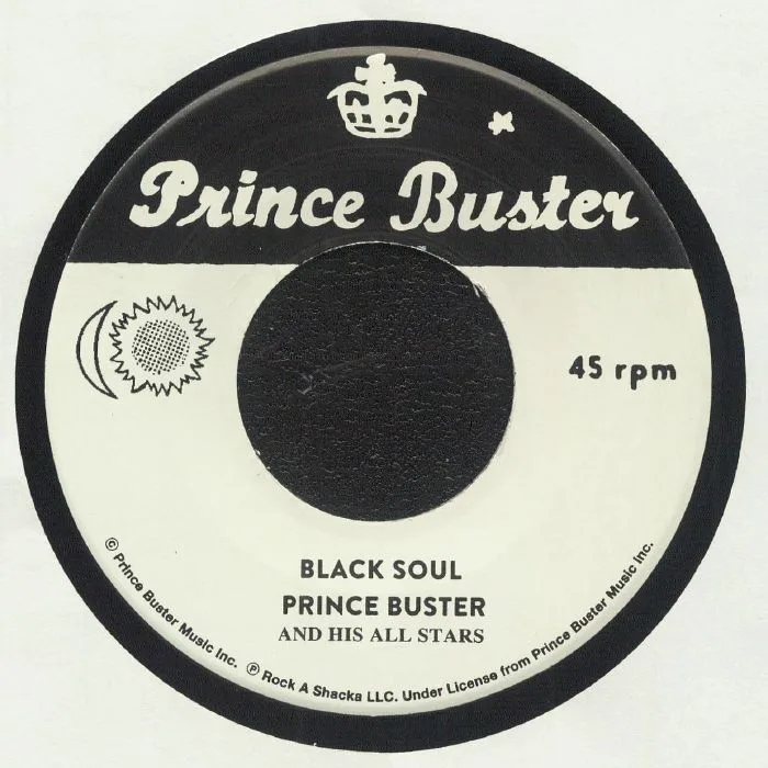 Back cover — PRINCE BUSTER & HIS ALL STARS — Got To Be Free