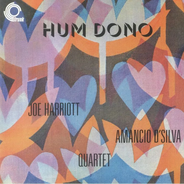 Лицевая сторона обложки — Joe HARRIOTT / AMANCIO D'SILVA QUARTET — Hum Dono (reissue)
