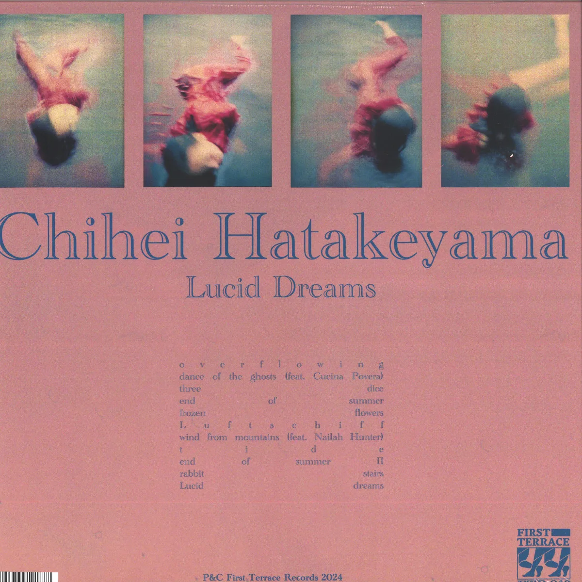 Обратная сторона обложки — Chihei Hatakeyama — Lucid Dreams LP