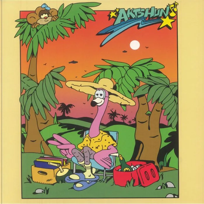 Front cover — AKTSHUN — Aktshun 2