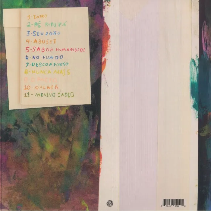 Back cover — Gabriel DA ROSA — Cacofonia