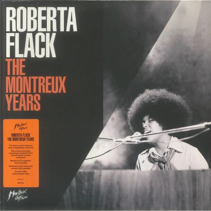 Лицевая сторона обложки — Roberta FLACK — The Montreux Years