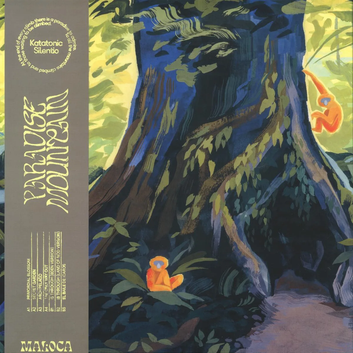 Katatonic Silentio — Paradise Mountain LP