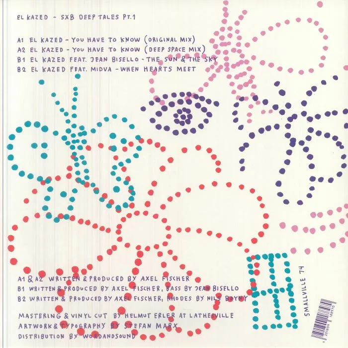 Back cover — EL KAZED — SXB Deep Tales Part 1