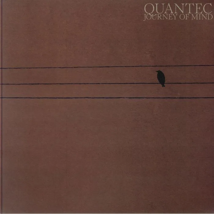 Лицевая сторона обложки — QUANTEC — Journey Of Mind (reissue)