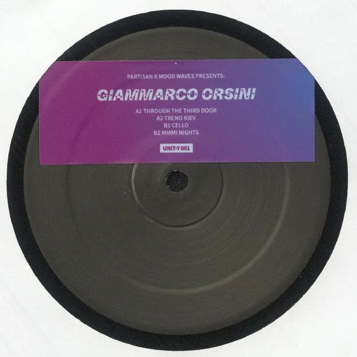 Giammarco Orsini — UNIT-Y001