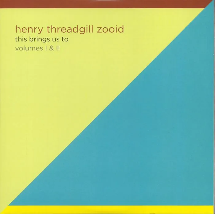 HENRY THREADGILL ZOOID — This Brings Us To: Vol I & II (B-STOCK)