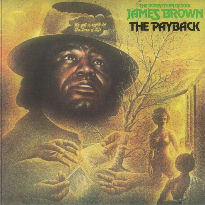 James BROWN — The Payback (reissue)