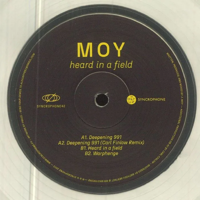 MOY — Heard In A Field