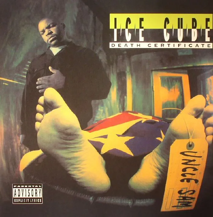 ICE CUBE — Death Certificate