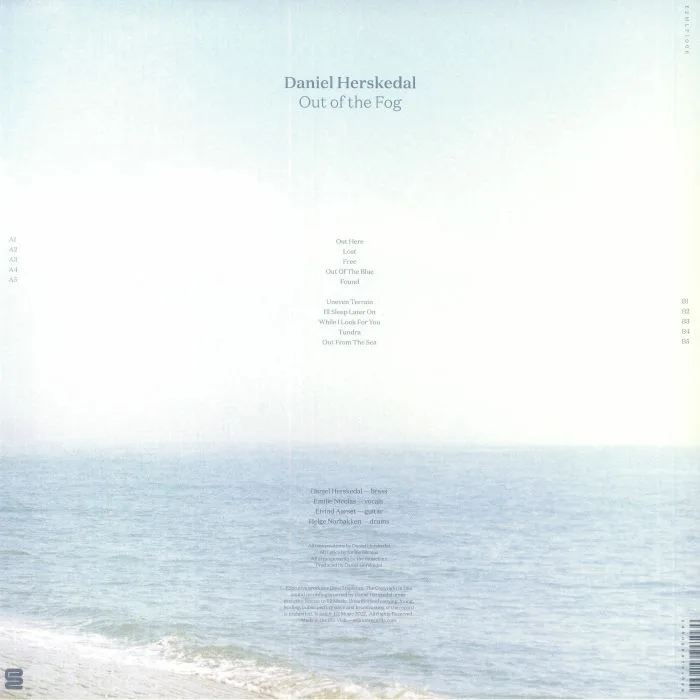 Back cover — Daniel HERSKEDAL — Out Of The Fog
