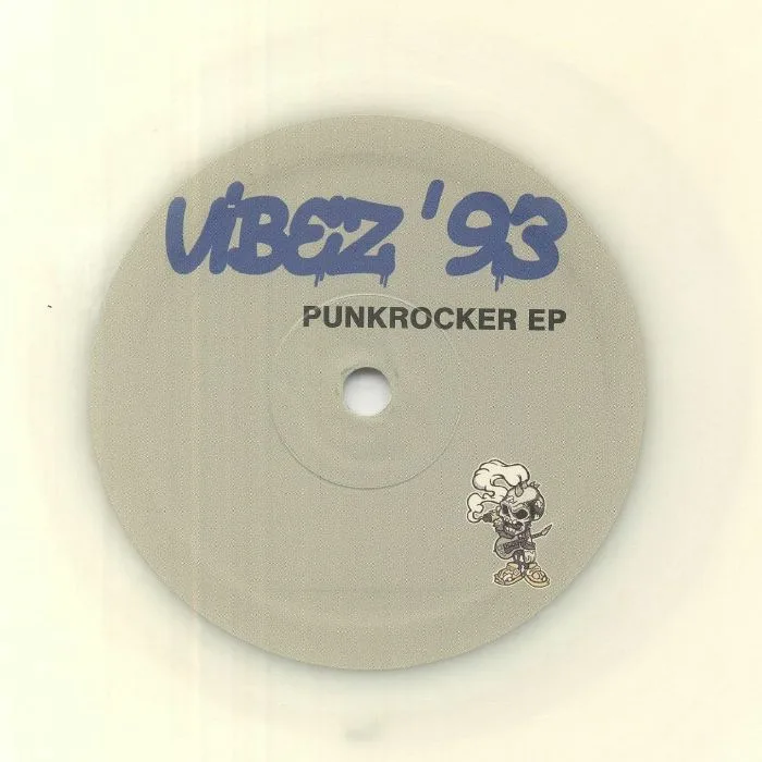 Лицевая сторона обложки — VIBEZ 93 — Punkrocker EP