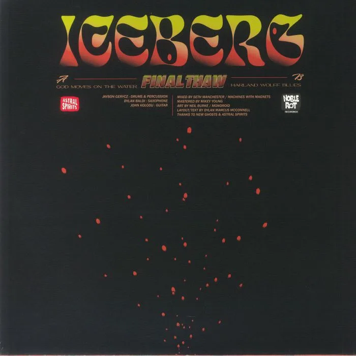 Back cover — ICEBERG — Final Thaw