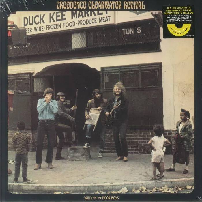 CREEDENCE CLEARWATER REVIVAL — Willy & The Poor Boys (remastered)