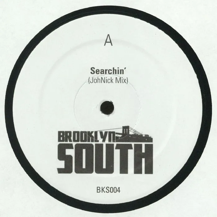 Лицевая сторона обложки — BROOKLYN SOUTH — Searchin'