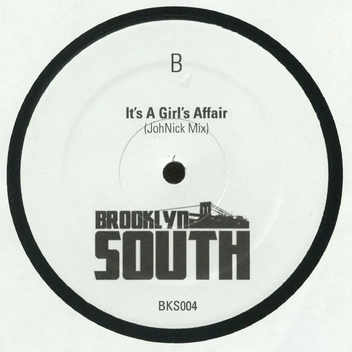 Обратная сторона обложки — BROOKLYN SOUTH — Searchin'