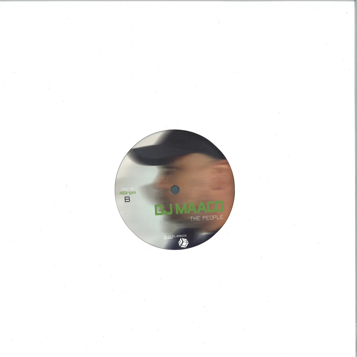 Back cover — Dj K1/Dj Maaco — Unidentifiable Beings EP